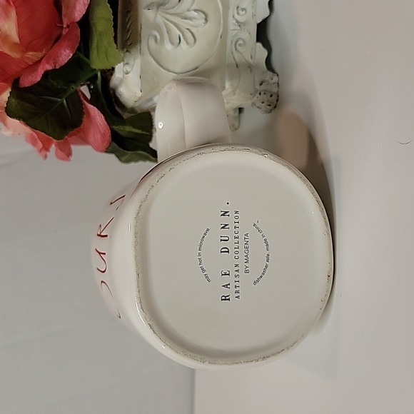 Rae Dunn By Magenta Ceramic "YOURS" mug - Picture 5 of 8